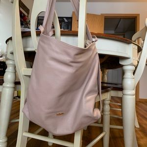 L. Credi Light Pink Purse